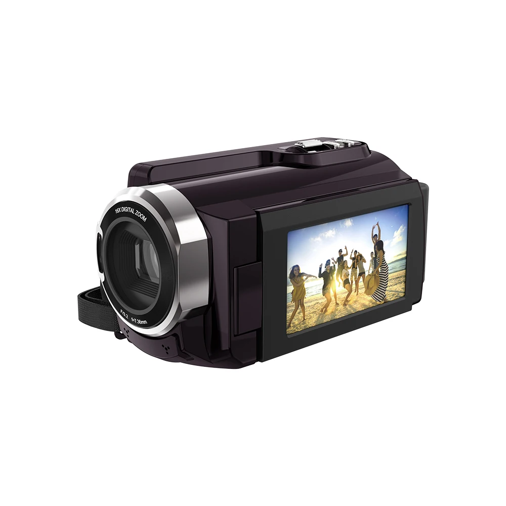 Andoer HDV-534K 4K 48MP цифровая камера с Wi-Fi для видео Камера 1080P с разрешением высокой четкости Full HD с микросхемой Новатэк 96660 чип 3 дюймов емкостный сенсорный экран