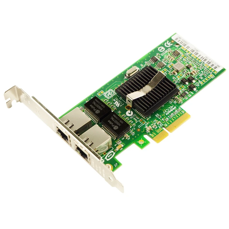 Сетевая карта для EXPI9402PT PRO/1000 Gigabit 10Bt/100Btx/1000Bt PT двухпортовый сетевой адаптер