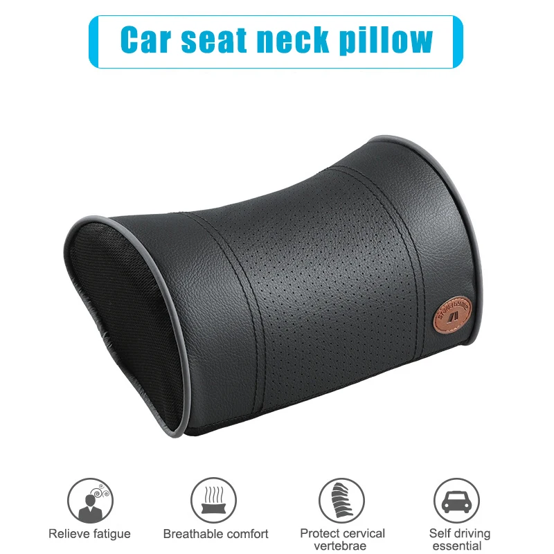Автомобильная подушка для сна, подголовник, защита шеи, u-образная подушка для автомобильного сиденья C66