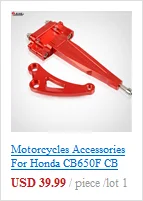 7/" 22 мм Аксессуары для мотоциклов ручки рука бар для Honda CB750 1993-1996 CB600F 2000- CB650F 16- CB190R 15-18