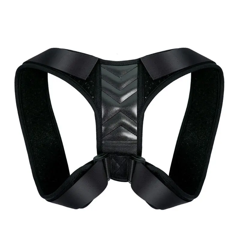 

OOTDTY Brace Support Belt Adjustable Back Posture Corrector Clavicle Spine Back New 27RD
