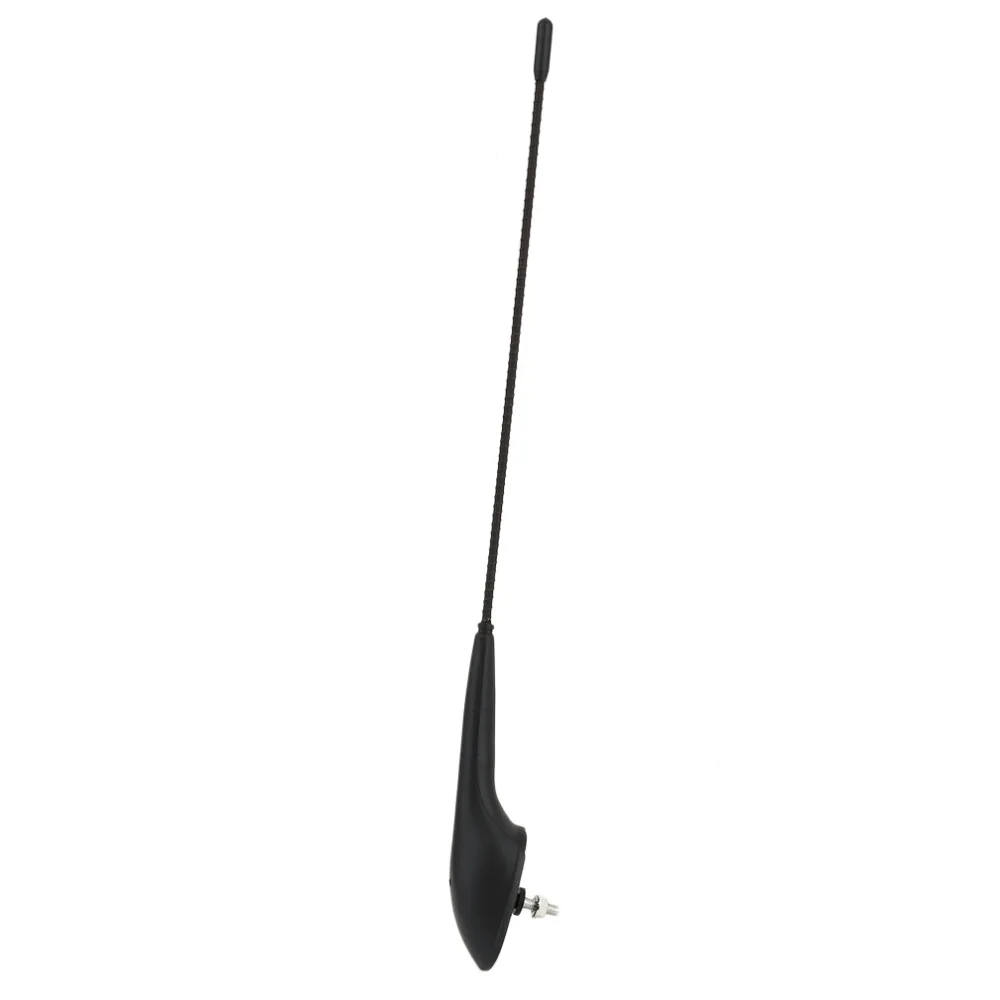 Roof Mount AM FM Radio Antenna Aerial Base Kit Black Car Digital Automobiles bus Aerial FM Aerial HOT