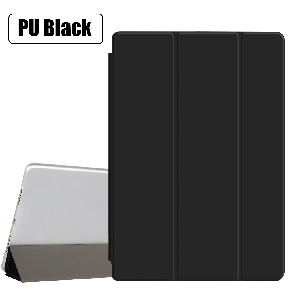 Para Apple ipad 9,7 2017 2018 5 6 th funda para tableta funda de activación inteligente funda de cuero con tapa triple funda con soporte A1822 A1823 A1893