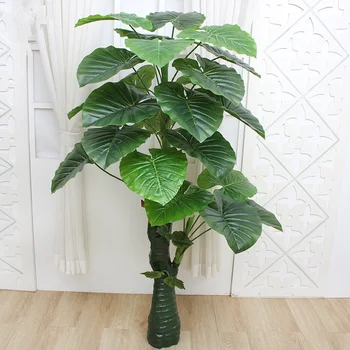 

artificial 160cm dripping Guanyin plant plastic bonsai greenery plant for home decoration faux plants