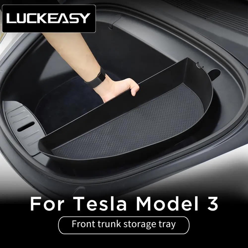 LUCKEASY Interior modification accessories for Tesla Model3 2017 2019