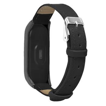

Lightweight Replacement Wristband Band Strap Metal Case Frame for Xiaomi Mi Band 3 KQS8