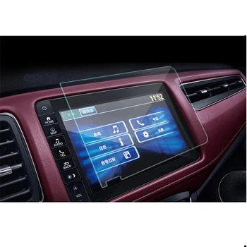 

For Honda Vezel XRV 2019-2020 Car Navigation Screen Protector Tempered Glass Protective Film Car Interior Accessories