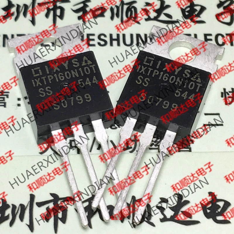10 шт./лот и IXTP160N10T-220 100V 160A
