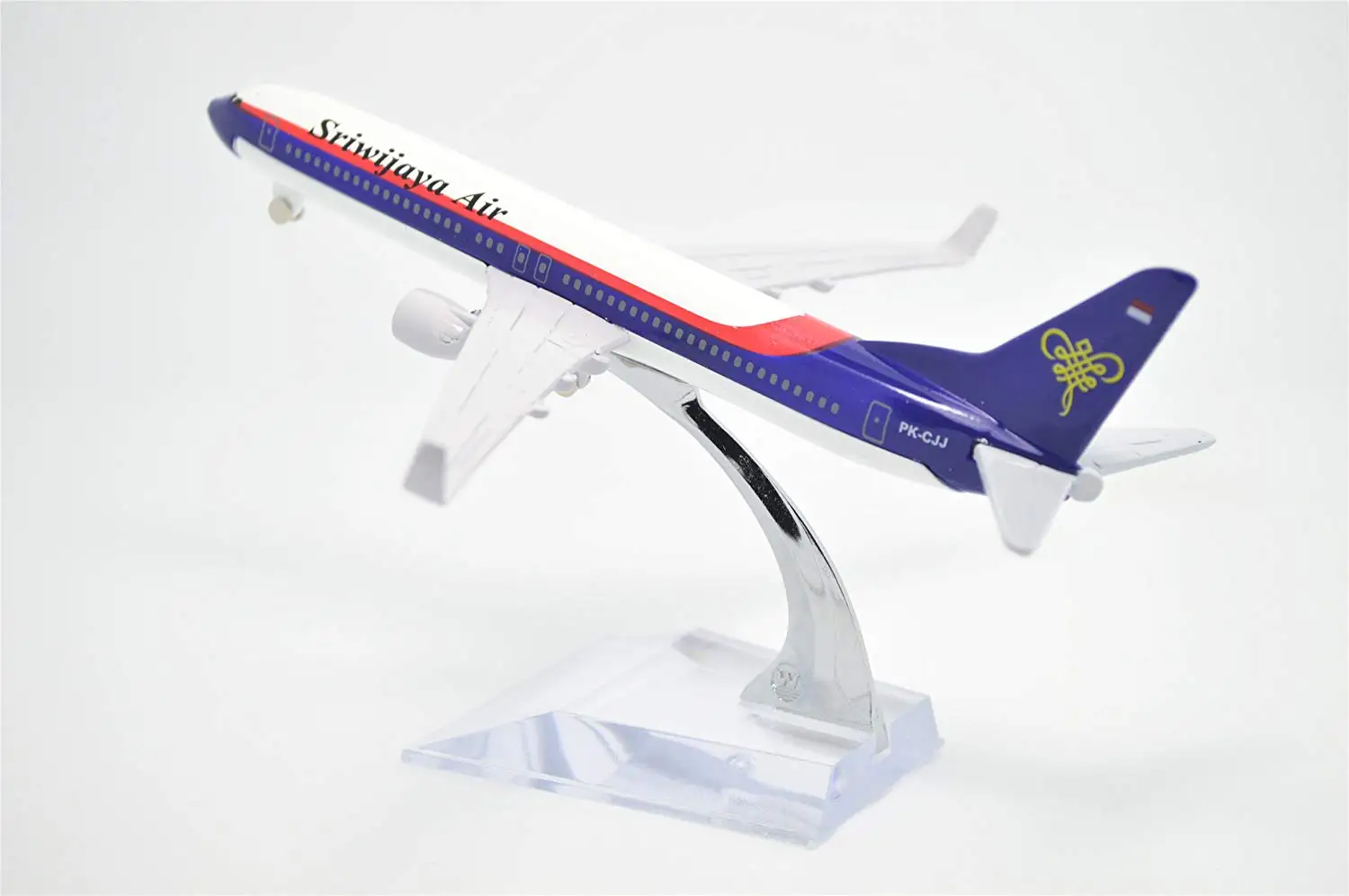 Династия Тан(TM) 1:400 16 см Боинг B737-800 Sriwijaya воздушная металлическая модель самолета Игрушечная модель самолета