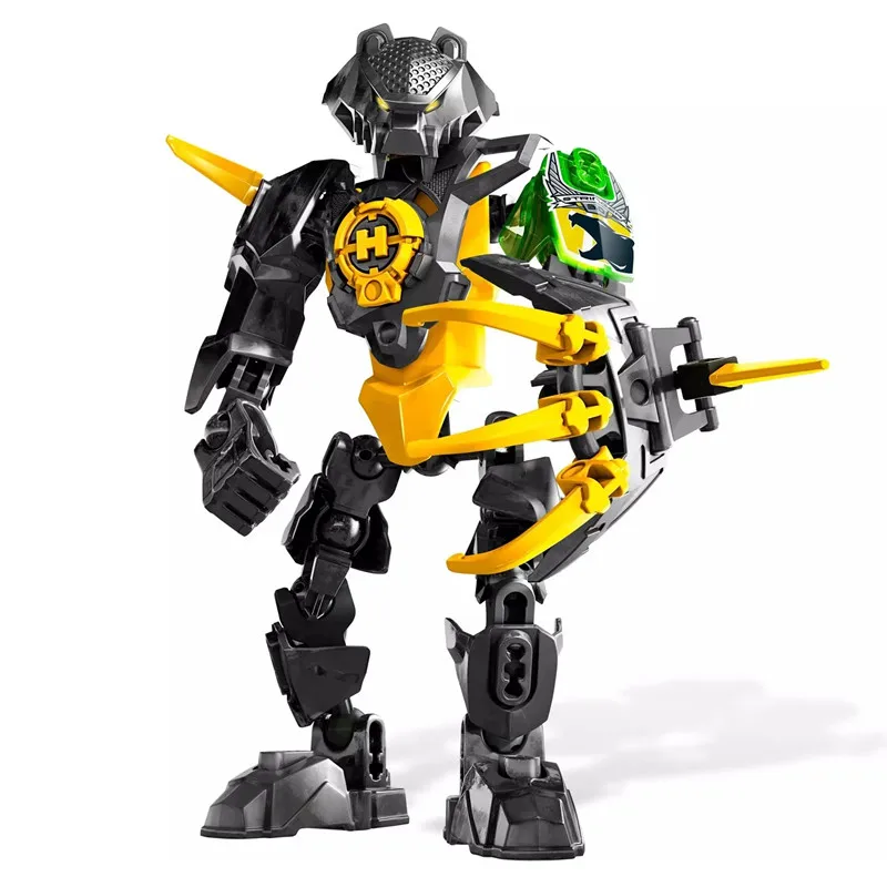 12 шт. Звездный Воин солдат Bionicle Hero Factory Surge Evo Стрингер фигурки роботов строительные блоки кирпичи детские игрушки подарок