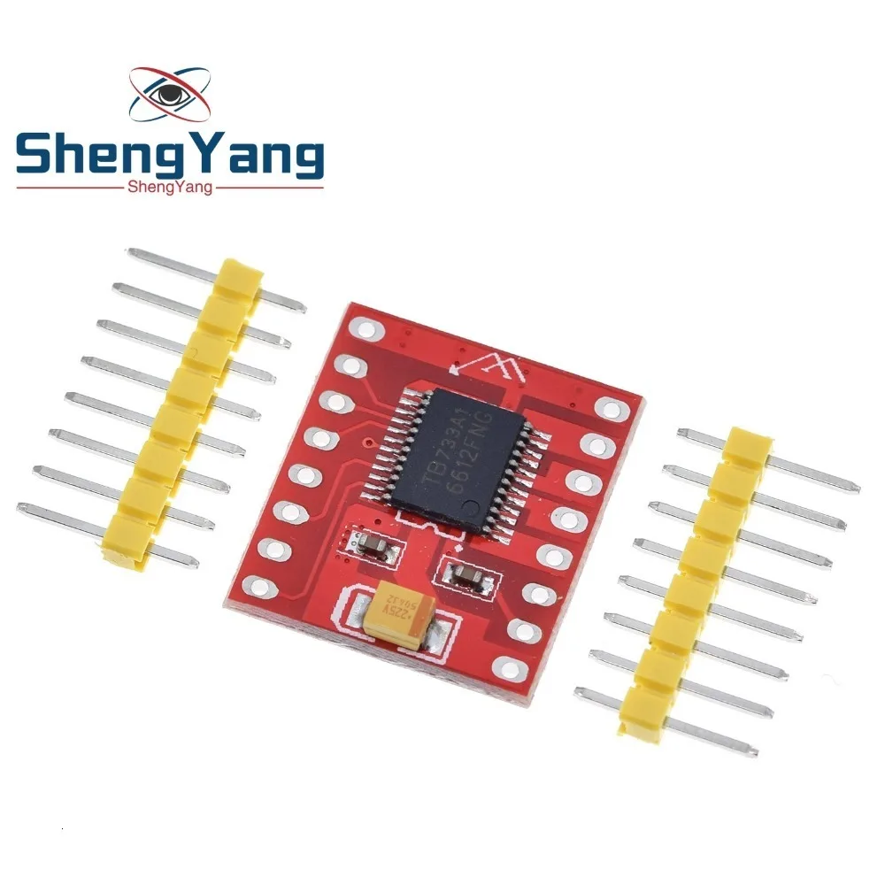 TB6612 двойной драйвер двигателя 1А TB6612FNG для микроконтроллера Arduino лучше чем L298N |