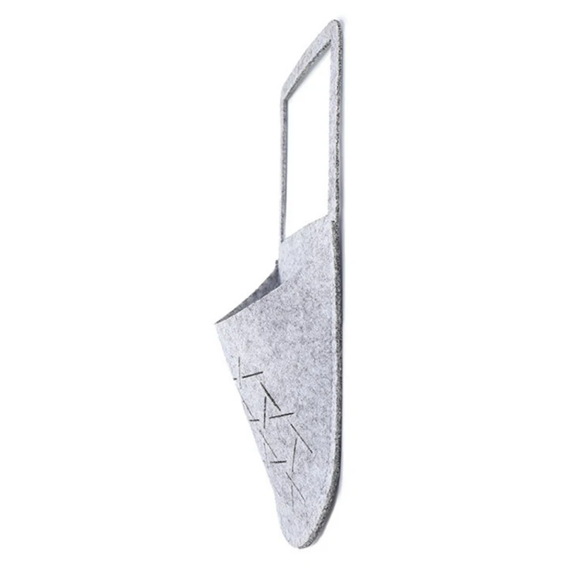 Войлочный настенный стикер для выключателя с карманом бытовой уникальный настенный стикер для выключателя декоративная наклейка