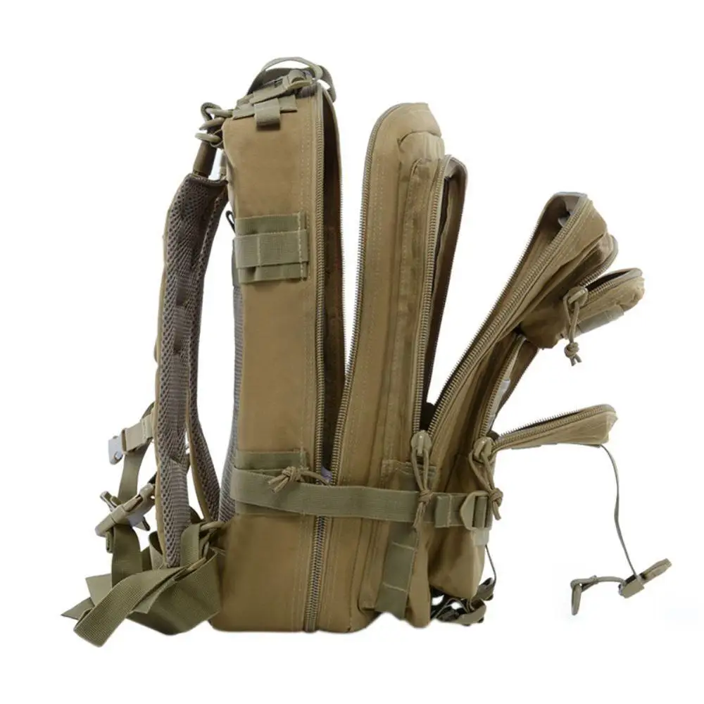 3D Outdoor Sport Military Tactical climbing mountaineering Backpack Camping Hiking Trekking Rucksac