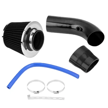 

Universal Air Intake Air Filter, Large Flowing Intake Pipe Air Intake Kit Aluminum Alloy
