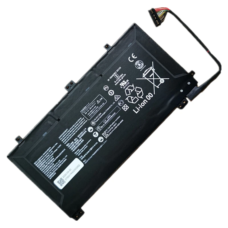 Bateria do Portátil para Huawei Matebook 132023 2023 Hb4593j6ecw 11.4v 3660mah 11.7 wh Wrt Wx9 W29 W19 Hn-w19l Wrtb-wfe9l Novo