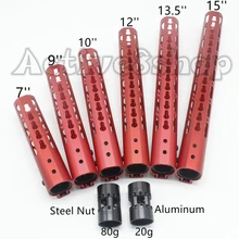 7/9/10/12/13,5/15 дюймов NSR поплавка Keymod с креплением для протектор Kartini базовых рельс для Fit винтовка AR-15 M4 M16