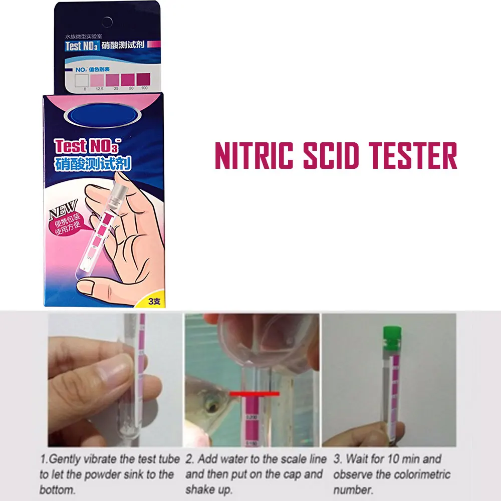 Gallery Detail: Water Quality Test Aquarium Test Accuracy Ph Nitrate Ion Aquatic