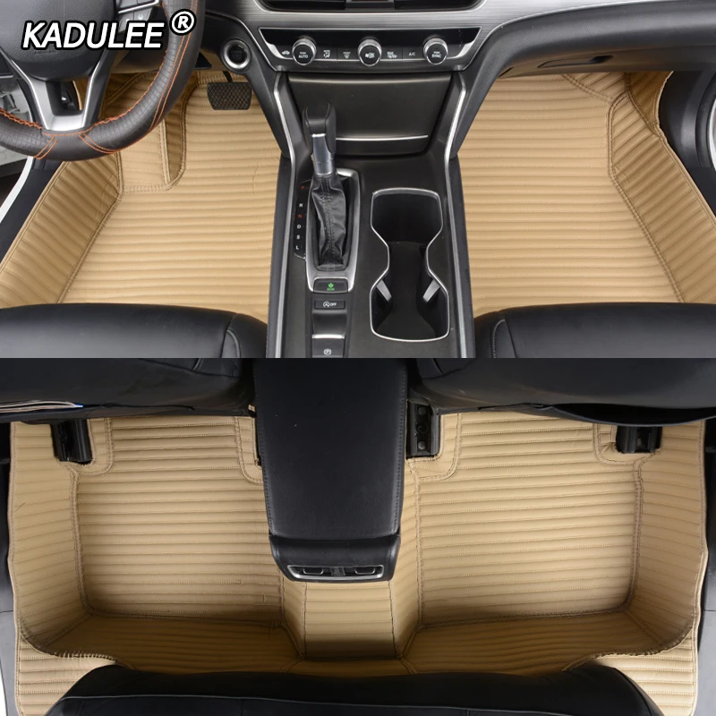 Автомобильные коврики KADULEE для BORGWARD BX5 BX7 аксессуары автомобиля BISU T3 T5 M3