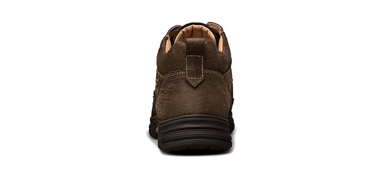 Camel Active New men boots Fashion first layer of leather men's boots, high-quality tooling boots man, botas hombre