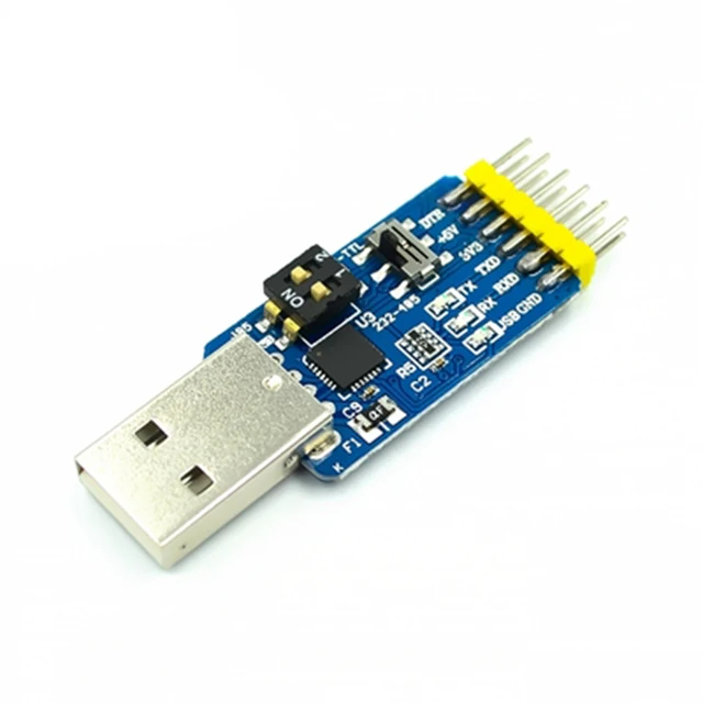 Многофункциональный модуль последовательного порта CP2102 USB в TTL 485 232 с взаимным