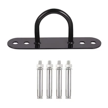 Веревка настенный потолочный кронштейн анкерный кронштейн крюк для эластичные лямки для тела силовая тренировка йога качели гамаки Boxi