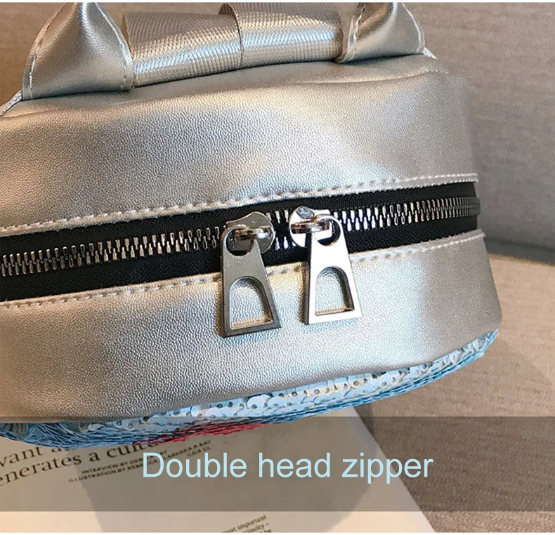 JZYZBX Пикачу школьная сумка обесцвечивание блёстки рюкзак mochilas escolares infantiles школьный рюкзак для девочек plecak szkolny