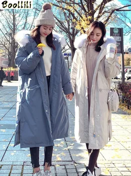 

Boollili Winter Jacket Women Korean Oversized Women Coat Parkas Hooded Women Jacket Abrigos Mujer Invierno 2020