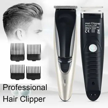 

2020 Newest Hot Professional Corded Mens Hair Clippers Cordless Trimmer Shaver Pro Men's Basic Barber Set Home Haircutting