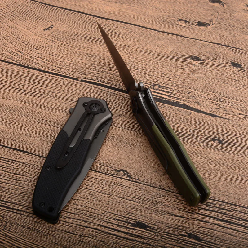 Новое поступление 7cr13mov лезвие G10 Ручка Складной Карманный Походный охотничий нож тактический нож для выживания Инструменты для повседневного использования