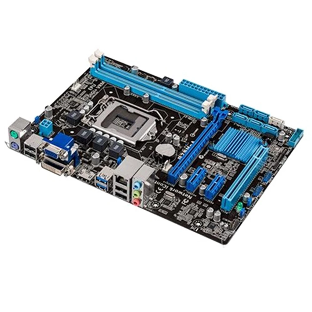 latest computer motherboard New For Asus B75M-A Desktop Motherboard B75 Socket LGA 1155 i3 i5 i7 DDR3 16G uATX UEFI BIOS Original Mainboard In Stock budget gaming pc motherboard