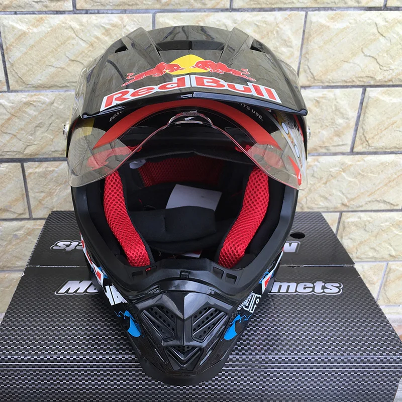 Профессиональный Гоночный Мото Кросс крутой шлем route Casque moto Capacete moto rbike Casco внедорожный мото rcycle шлем