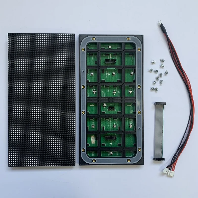 P5 SMD2727 61x32dots 320x160 мм Открытый Водонепроницаемый СВЕТОДИОДНЫЕ рекламные щиты