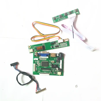 

For LP154WX4 (TL)(A1)/(TL)(A2)/(TL)(A3)/(TL)(A4)/(TL)(A6) 1CCFL 1280*800 30-Pin LVDS LCD VGA HDMI AV screen controller board kit