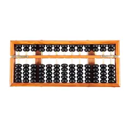Винтажный китайский деревянный Abacus, китайский счастливый калькулятор