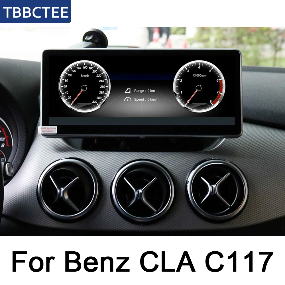 Для Mercedes Benz cla Class C117 2013~ NTG ips мультимедиа для Android плеер gps навигация HD экран карта WiFi