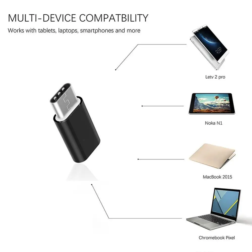 Новинка 5 шт./лот USB 3 1 штекер Type C гнездо адаптер данных конвертер цена лучший Тип
