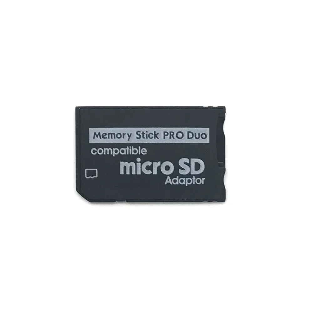 Multi-Format Memory Card Adapter for Micro SD to Memory Stick PRO Duo Conversion