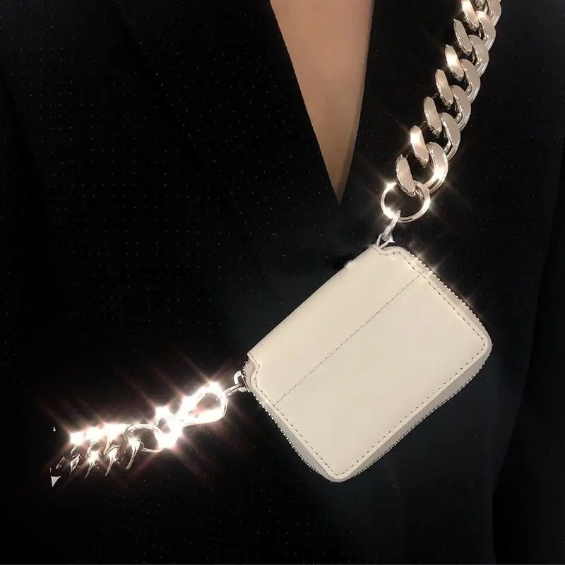 Женская сумка нишевый светильник Роскошная цепочка украшение мини одно плечо Диагональный дизайнерский карман