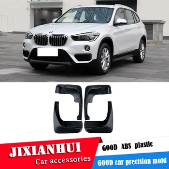 

For BM W X1 2016-2019 Mudflaps Splash Guards Front With the color and rear Mud Flap Mudguards Fender Modified special