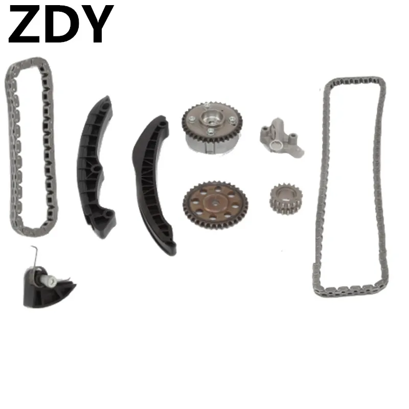 ZDY OEM 03C109088E 03C109571F комплект натяжителя цепи синхронизации двигателя для Audi A1 A3 VW Jetta