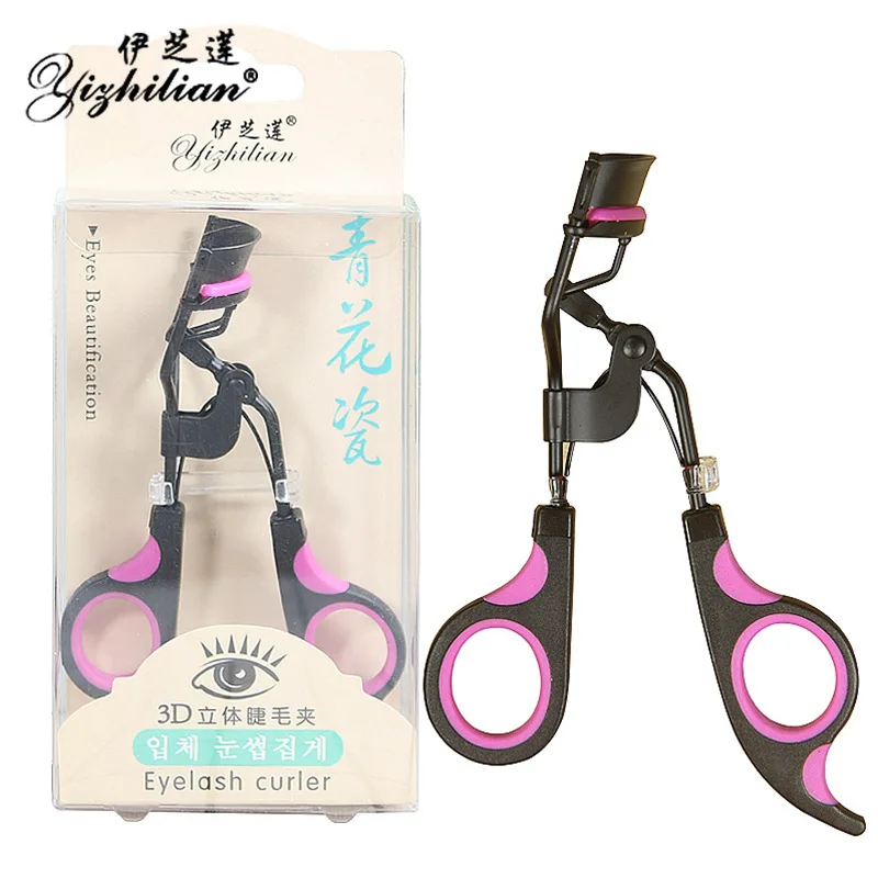 

Portable Eyelash Curlers Curl Long Lasting Makeup Beauty Tools Partial Eyelash Curler zalotka