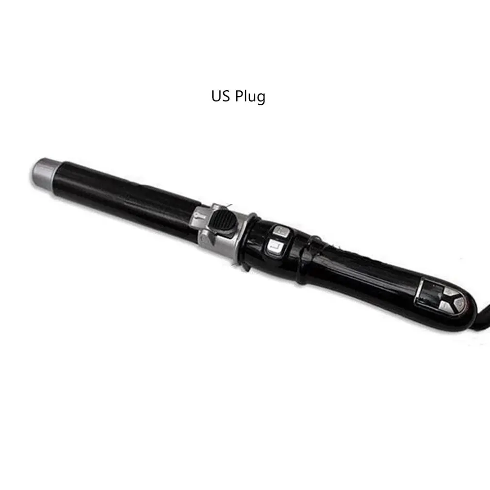 

Professional Rotating Curling Iron Automatic Hair Curler Stick Ceramic Roll Curling 360-degree Automatic Rotation Styling Tools