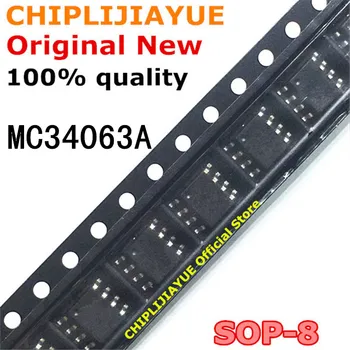 

10PCS MC34063A SOP-8 MC34063 SOP 34063 SOP8 SMD new and original IC Chipset