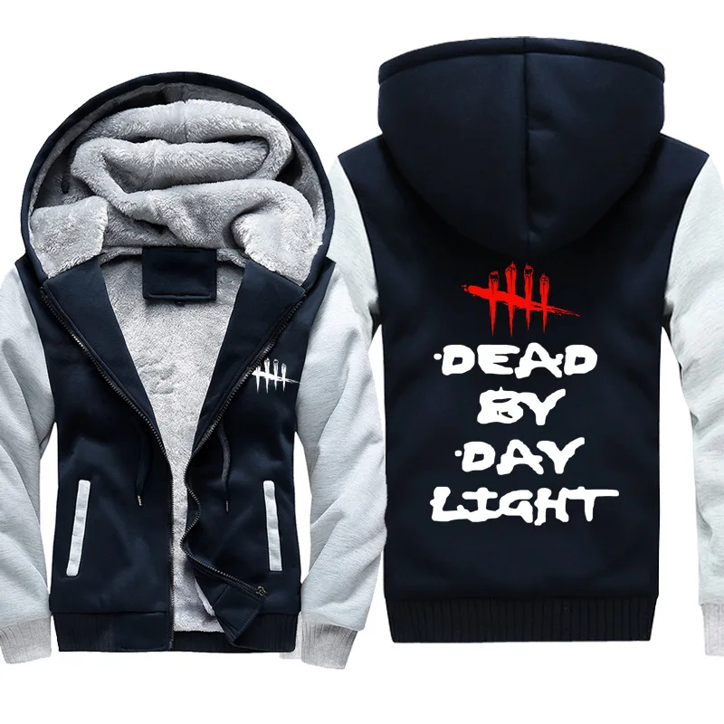 Игра косплей Dead By Daylight окружающая одежда утепленные куртки бархатная толстовка