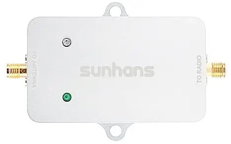 Original Sunhans 2W 5.8GHz 33dBm WiFi Signal Booster Repeater Wireless Amplifier 