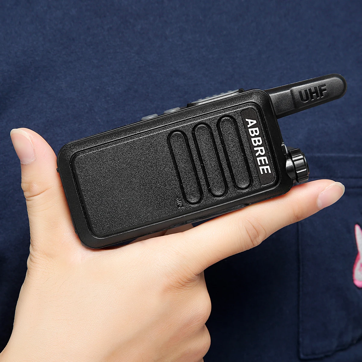 2/4 шт. Abbree AR C1 ARC1Mini иди и болтай Walkie Talkie “иди 400 470 МГц двухстороннее радио