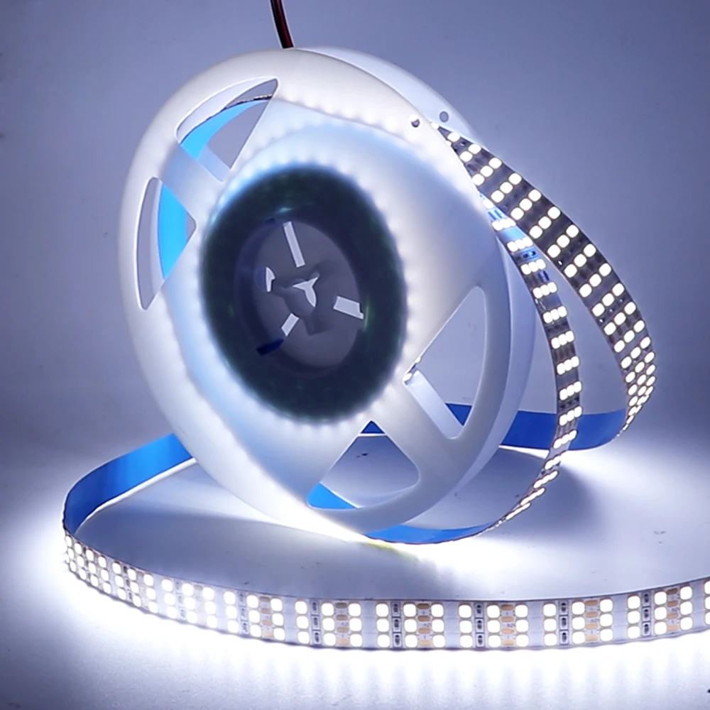 12V 24V LED Strip Lights 5M 2835 Flexible LED Tape H9d0a053764f04a6aaa902339b2be06a44