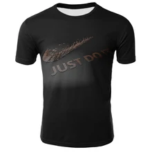 Футболка мужская летняя футболка с коротким рукавом просто 3d Принт футболки Пользовательские Графические футболки модные повседневные мужские футболки Забавные футболки хип хоп топы