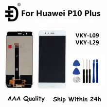 Getest Pantalla Lcd Voor Huawei P10 Plus Lcd Touch Screen Digitizer Vergadering Voor Huawei P10 Plus Lcd scherm Vervanging