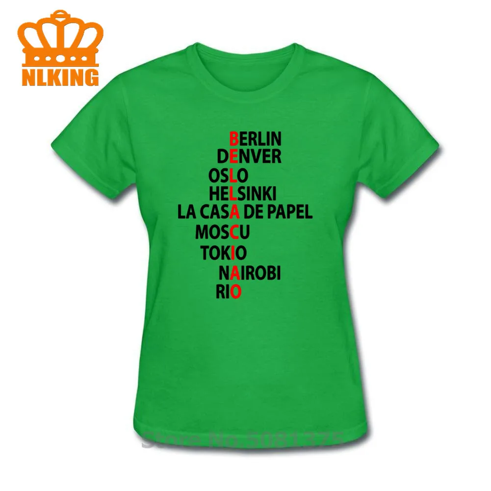 Женская футболка Bella Ciao La resistencia винтажный короткий рукав La Case De Papel тройники топы хлопок дом бумаги футболка - Цвет: 3
